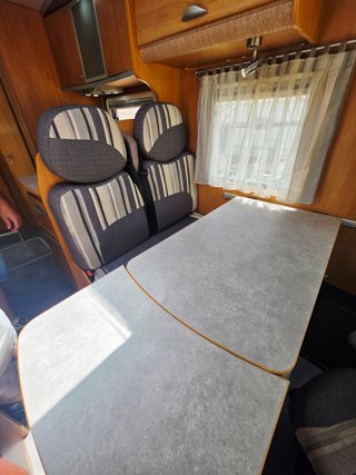 FIAT - BAVARIA I71 INTEGRAL - Placa/Toldo/Nevera 1