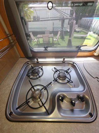 FIAT - BAVARIA I71 INTEGRAL - Placa/Toldo/Nevera 1