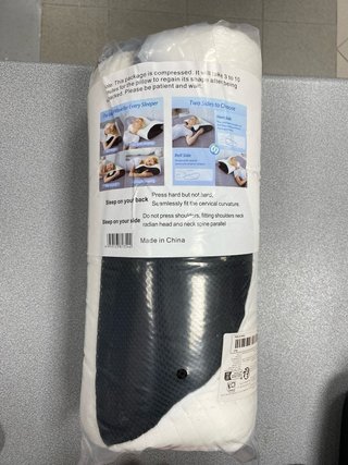 Cuscino cervicale ergonomico farfalla