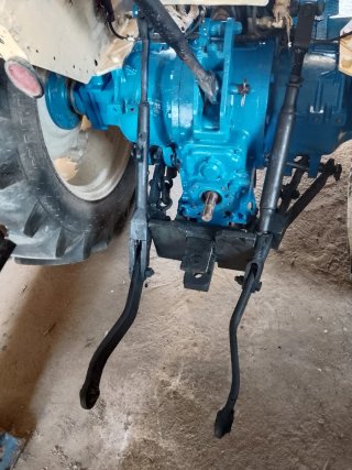 Tractor Ford New Holland 4630