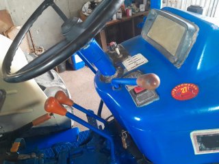 Tractor Ford New Holland 4630