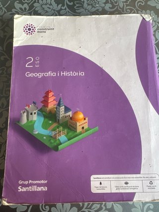 Geografía e Historia 2º ESO ISBN 9788413153506
