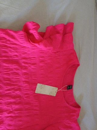 Camiseta Rosa Talla XL CON ETIQUETA