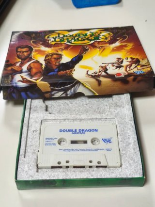 Amstrad Double Dragon - Caja Juego