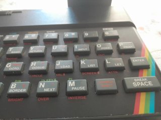 ZX Spectrum Sinclair Ordenador Clásico