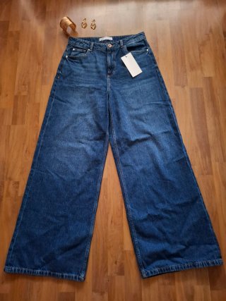 Vaqueros Zara anchos