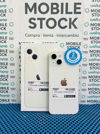✅ iPhone 13 128GB Starlight Buen Estado