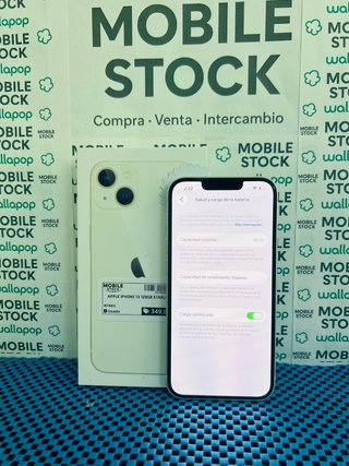 ✅ iPhone 13 128GB Starlight Buen Estado