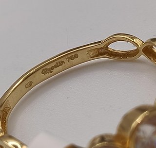 Anillo Oro 18k 2,38gr