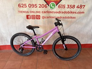Bici Infantil Conor 24 Morada