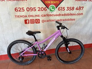 Bici Infantil Conor 24 Morada