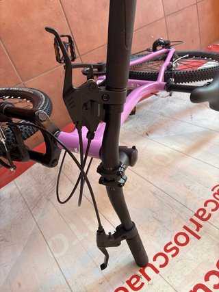 Bici Infantil Conor 24 Morada