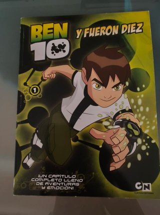 Libro BEN10 Y fueron 10