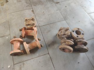 Diferentes separadores pasquali