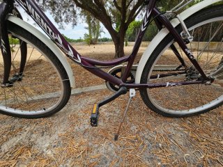 Bicicleta de paseo con cesta
