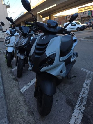 Peugeot Speedfight 50cc 2022