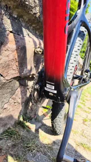Cannondale Scalpel HT carbono