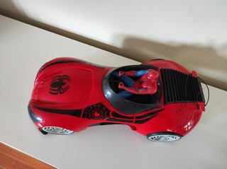 Coche Spiderman