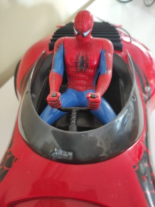 Coche Spiderman