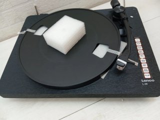 Tocadiscos Lenco Negro/Gris