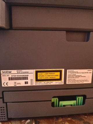Impresora Multifunción Brother DCP-L2520DW | WiFi