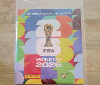 Álbum Oficial Colección Stickers Mundial FIFA 2026