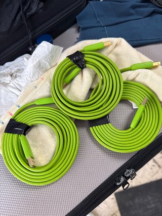 3x NEO OYAIDE D+ USB 2.0 Class B 2mt