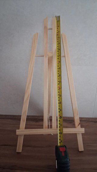 Caballete de mesa para decoración