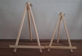 Caballete de mesa para decoración
