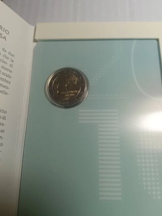 San Marino blíster  de 2€ Conmemorativos 2016