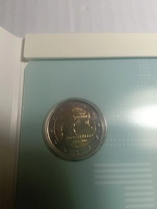 San Marino blíster  de 2€ Conmemorativos 2016