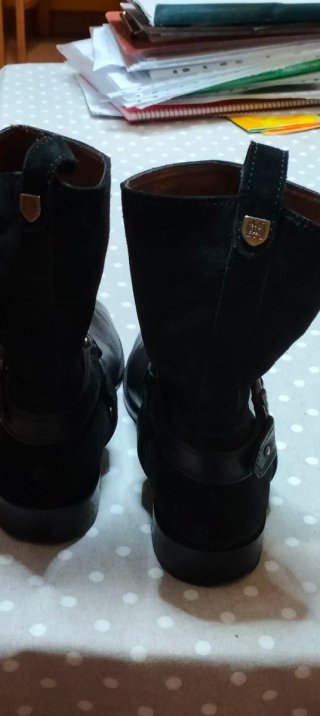Botas Massimo Dutti Talla 40 Negras