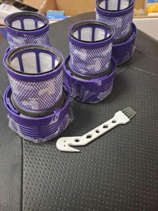 Filtros Aspiradora Dyson (pack 4)