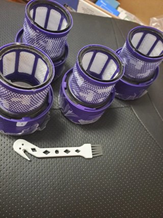 Filtros Aspiradora Dyson (pack 4)