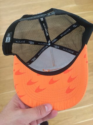 Gorra New Era 9FORTY McLaren Naranja