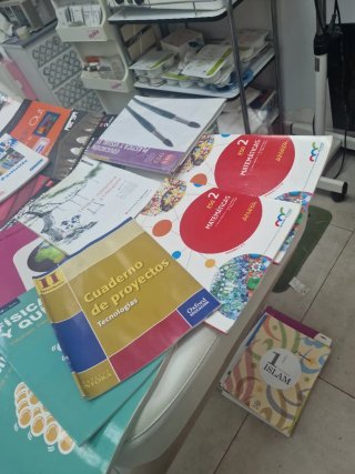 Libros de 2 eso diferentes materias