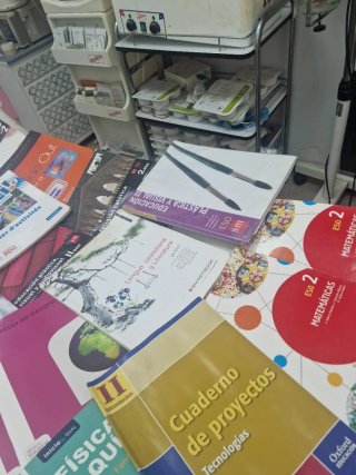 Libros de 2 eso diferentes materias
