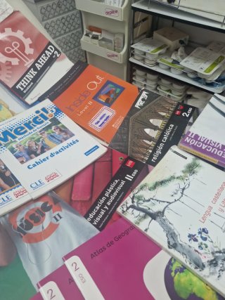 Libros de 2 eso diferentes materias