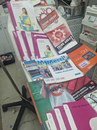 Libros de 2 eso diferentes materias