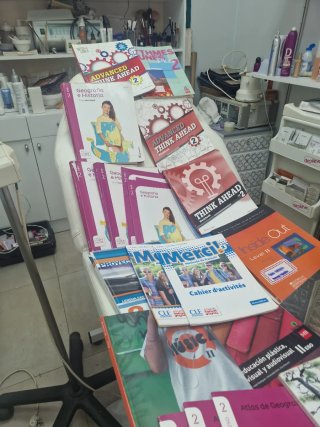 Libros de 2 eso diferentes materias