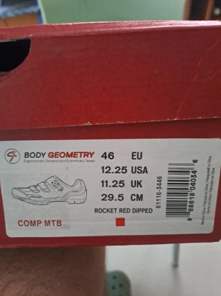 Zapatillas Specialized MTB Talla 46