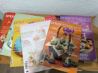 Colección de revistas de bricoreposteria