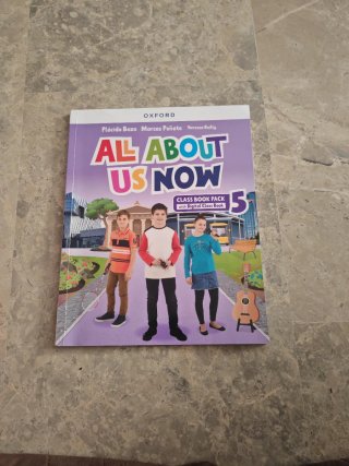 All about Us Now 5 Class Book (Spain)