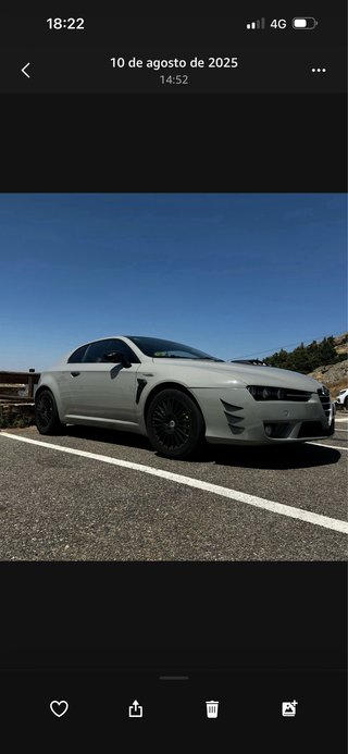 Alfa Romeo Brera 2008