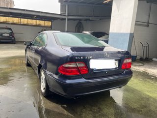 Mercedes-Benz  CLK 320
