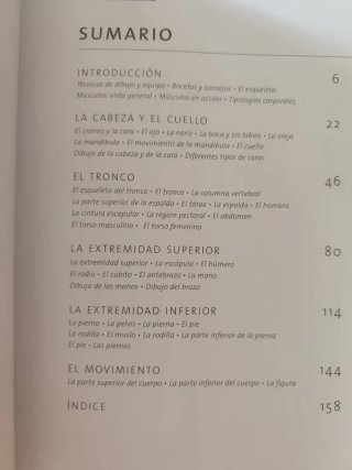 Anatomía para el artista