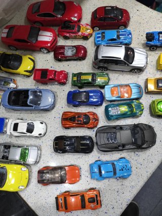 Coches de colección juguete variados