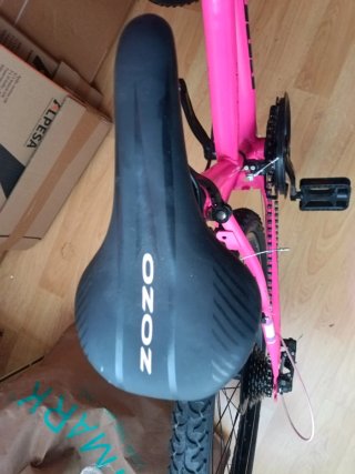 Bicicleta Rosa Ciudad Mujer