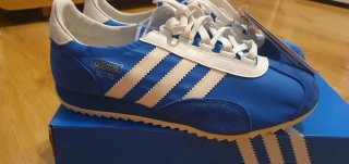 Adidas SL '72 Azul y Blanco