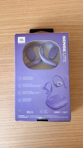 Auriculares JBL Sense Lite Morado Nuevos